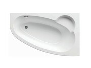 Wanna narożna ASYMMETRIC 150x100 Prawa, akrylowa, biała [PRODUKT KLASA II] RAVAK