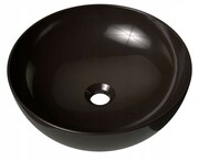 Umywalka nablatowa Uni 400 B czarny połysk [PRODUKT NOWY] RAVAK