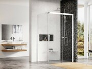 Kabina prysznicowa narożna MSDPS-100/100 P biała, szkło Transparent [PRODUKT NOWY] RAVAK