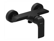 Bateria prysznicowa, naścienna FLAT FL 032.20 czarna [PRODUKT KLASA II] RAVAK