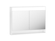 Szafka łazienkowa z lustrem MC STEP 1000 biała [PRODUKT NOWY] RAVAK
