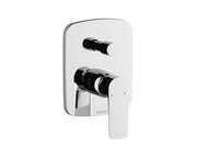 Bateria podtynkowa CLASSIC CL 061.00 z przełącznikiem, chrom [PRODUKT KLASA II] RAVAK