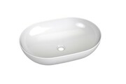 Umywalka ceramiczna JULAN 600 nablatowa, biała [PRODUKT NOWY] RAVAK