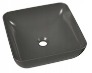 Umywalka nablatowa Uni 380 S szary połysk [PRODUKT NOWY] RAVAK