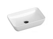 Umywalka ceramiczna nablatowa DREAM 50 Slim biała [PRODUKT NOWY] RAVAK