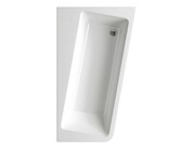 Wanna narożna 10° 170x100 Prawa, akrylowa, biała [PRODUKT KLASA II] RAVAK