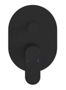 Bateria podtynkowa CHROME CR 065.20 z przełącznikiem do R-BOX, czarna [PRODUKT NOWY] RAVAK