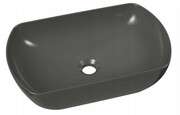 Umywalka nablatowa Uni 500 O szary połysk [PRODUKT NOWY] RAVAK