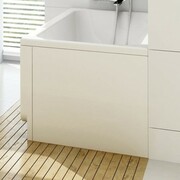 Panel boczny akrylowy do wanny CHROME U 70 biały [PRODUKT KLASA II] RAVAK