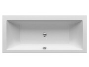 Wanna FORMY 01 170x75 biała z wywierconymi otoworami pod baterię CR 025.00 [PRODUKT KLASA III] RAVAK