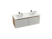 Szafka łazienkowa SD 1300 Classic biała/cappuccino [PRODUKT NOWY] RAVAK