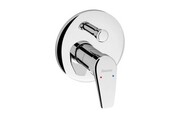 Bateria podtynkowa NEO NO 061.00 z przełącznikiem, chrom [PRODUKT KLASA II] RAVAK