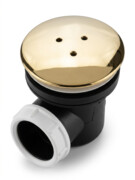 Syfon do brodzika 60 mm, złoty [PRODUKT NOWY] RAVAK
