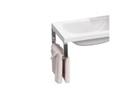 Konsola/Mocowanie umywalki CLASSIC 400 nierdzewna [PRODUKT KLASA II] RAVAK