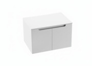 Szafka z blatem, otwierana 60 SDD CLASSIC, biała/biała [PRODUKT NOWY] RAVAK