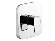 Bateria podtynkowa 10° TD 062.00 bez przełącznika, chrom [PRODUKT KLASA II] RAVAK