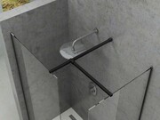 Zestaw montażowy W SET UNI T connection czarny [PRODUKT NOWY] RAVAK