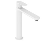 Bateria umywalkowa, stojąca ELEGANT EL 014.10WV 220 mm, biały mat [PRODUKT KLASA III] RAVAK