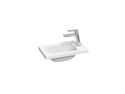 Umywalka konglomeratowa CLASSIC II 400 N meblowa, biała [PRODUKT NOWY] RAVAK