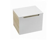 Szafka z blatem 70 CLASSIC biała/latte [PRODUKT NOWY] RAVAK