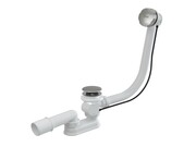 Syfon wannowy z przelewem 800 mm – chrom [PRODUKT KLASA II] RAVAK