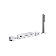 Bateria wannowa stojąca CHROME CR 025.00 czterootworowa [PRODUKT NOWY] RAVAK