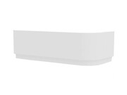 Przedni A panel do wanny CHROME 170x105 L biały [PRODUKT KLASA II] RAVAK