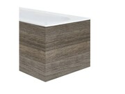 Panel boczny MDF do wanny 80 Prawy, orzech [PRODUKT NOWY] RAVAK