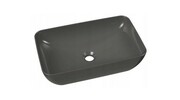 Umywalka ceramiczna Uni 500 R nablatow, szary połysk [PRODUKT NOWY] RAVAK
