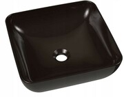 Umywalka nablatowa Uni 380 S czarny połysk [PRODUKT NOWY] RAVAK