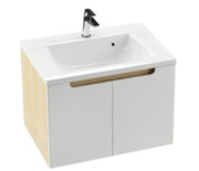 Szafka pod umywalkę SDD 700 Classic biała/brzoza [PRODUKT NOWY] RAVAK
