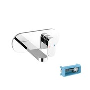 Bateria umywalkowa, podtynkowa CHROME CR 019.00 chrom [PRODUKT KLASA II] RAVAK