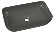 Umywalka nablatowa Uni 500 R szary połysk [PRODUKT NOWY] RAVAK