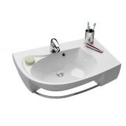 Umywalka Rosa Comfort Plus P Biała z otworami (produkt poekspozycyjny) RAVAK