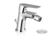 Bateria bidetowa, stojąca CLASSIC CL 055.00 z korkiem, chrom [PRODUKT KLASA II] RAVAK