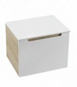 Szafka z blatem 70 CLASSIC biała/latte [PRODUKT NOWY] RAVAK