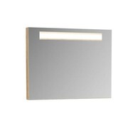 Lustro łazienkowe CLASSIC 800 z oświetleniem Led, cappuccino [PRODUKT NOWY]
