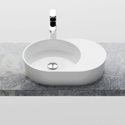 Umywalka MOON 2S biała bez przelewu (produkt poekspozycyjny) RAVAK