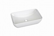 Umywalka ceramiczna SPLIT 500 nablatowa, biała [PRODUKT NOWY] RAVAK