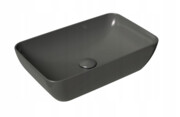 Umywalka nablatowa Uni 500 R + korek szary [PRODUKT NOWY] RAVAK
