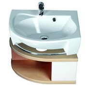 Szafka pod umywalkę SDU Rosa Prawa biała/biała (produkt poekspozycyjny) RAVAK