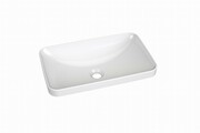 Umywalka ceramiczna wpuszczana w blat Ravak Semi 500 biała [PRODUKT NOWY] RAVAK