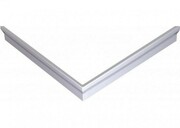 Obudowa brodzika narożna PERSEUS 80 SET L biały [PRODUKT KLASA II] RAVAK