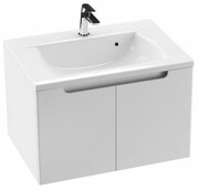 Szafka łazienkowa pod blat SD CLASSIC 600 otwierana, biała/biała [PRODUKT NOWY] RAVAK