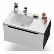 Szafka łazienkowa pod umywalkę SD CLASSIC 800 Prawa, jednoszufladowa, biała/onyx [PRODUKT NOWY] RAVAK