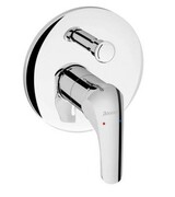Bateria podtynkowa ROSA RS 065.00 z przełącznikiem do R-BOX, chrom [PRODUKT KLASA II] RAVAK