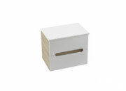 Szafka z dwiema szufladami i blatem 70 CLASSIC II biała/latte [PRODUKT NOWY] RAVAK