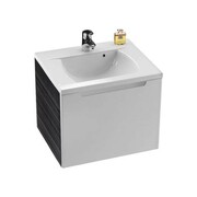 Szafka podumywalkowa SD 600 Classic biała/onyx [PRODUKT KLASA II] RAVAK