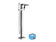 Bateria wannowa, stojąca, podłogowa FREEDOM FM 081.00 chrom [PRODUKT NOWY] RAVAK