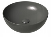 Umywalka nablatowa Uni 400 B + korek szary [PRODUKT NOWY] RAVAK